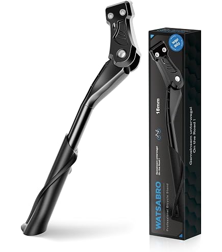 HEBIE Fahrrad Stnder Adapter Platte zum Nachrsten Mittelbau Stnder  Kunststoff : Amazon.de: Sport & Freizeit