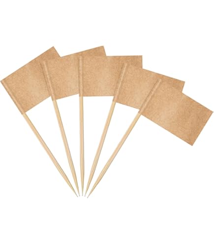 AhfuLife 200 Bandiera Stuzzicadenti Svizzera da Cocktail, Bandiere Stuzzicadenti per Panini, Cibo, Tazze di Carta, Torte, Frutta, Forniture per Feste, Decorazioni Bar (200 pezzi, Svizzera