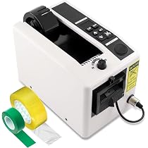 Mophorn Dispenser Automatico di Nastro Taglianastro Elettrico 25W