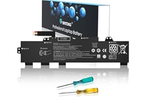 BRTONG TT03XL Laptop Batterie pour HP EliteBook 850 G6 850 G5 15U G6 15U G5 Series 932824-2C1 932824-1C1 933322-855 932824-421 HSN-113C-5 HSN-I13C-5 HSTNN-UB7T HSTNN-LB8H HSTNN-DB8K