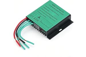 MPPT laddningskontroll för vindkraftverk, 100 W – 600 W 12 V 24 V automatisk matchning IP67 vattentät universell generator lå