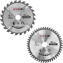 Lame Scie Sabre Metal Lame De Scie Circulaire SabreCut 136mm 32 Dents - Multi-matériaux (bois, Métal, Plastique) - Alésage 16mm Avec Bague
