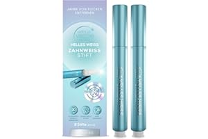 ‎VENUS VISAGE Venus Visage Pen Pro Series Teeth Whitening Stift, 20-Mal Zahnaufhellung, Schmerzfreies Zahnbleaching für Weiße Zähne, Schnelles Zähne Aufhellen, Sanftes & Zahnschonendes Zähne Bleichen (2er-Pack)