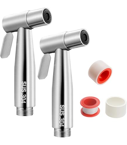 Spray De Bidet En Acier Inoxydable – Robinet Pulvérisateur Haute Efficacité – Neuf