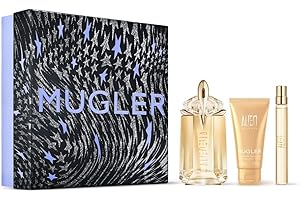 MUGLER Alien Goddess, Eau de Parfum, Women's Perfume, Floral, Oriental and Woody Aroma, Magnetic Fragrance, Refillable, 60ml
