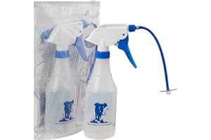 Elephant Ear Washer Bottle System by Doctor Easy, Ear Wax Remover