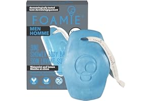 Foamie Men 3en1 Gel de Ducha & Champú Sólido