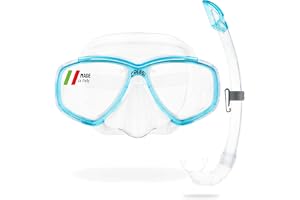 Cressi Perla Fredyving - Mask Perla eller Combo Set Mask Perla + Snorkel Mexiko, en storlek, unisex vuxen
