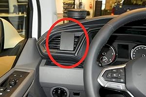 Brodit | ProClip Fahrzeughalter 805589 | Made IN Sweden | Linksbefestigung | für linkslenkende Fahrzeuge | passt Gerätehalter, schwarz