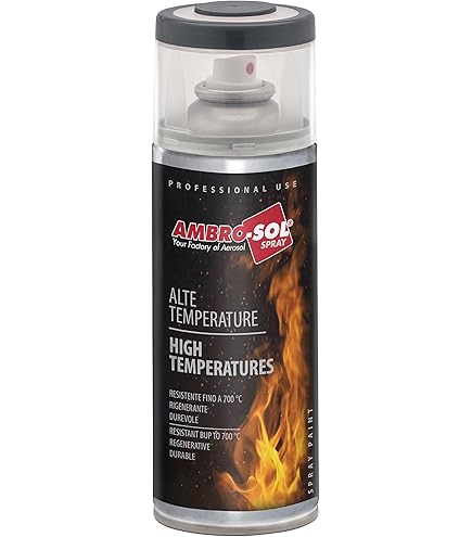 Vernice Alta Temperatura Gialla Per Pinze Freni - Resiste Fino A 800°C, Per Auto, Moto, Scooter E Barche