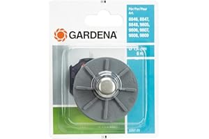 Bobina de hilo de recambio GARDENA: carrete de hilo para desbrozadoras o desbrozadoras turbo (5307-20)