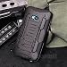 Produktbild HTC One M7 Schutzhülle, Cocomii® [HEAVY DUTY] HTC One M7 Robot Case **NEUE** [ULTRA ZUKUNFT RÜSTUNG] Premium Gürtelclip-halfter Ständer Hülle [MILITARY DEFENDER] Voller Körper Robuste Dual Layer Hybrid Schutzabdeckung Cover Bumper Case [COCOMII GARANTIE] ::: Der Ultimative Schutz Vor Stürzen Und Auswirkungen Für Ihr HTC One M7, 801S :::  (Black/Black)
