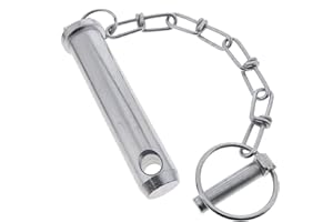 Fournial Oberlenkerbolzen mit Kette (Kat.2 Ø25.4 L. 136mm)