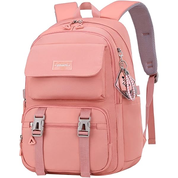 Zaino Scolastico per Ragazze, Grazioso E Colorato, Grande Capacità