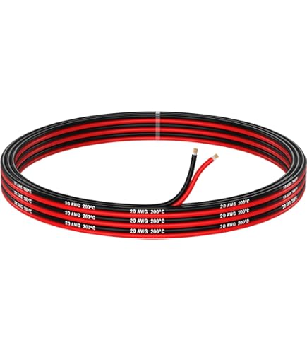 10 meter 16AWG 4x1,5mm² elektrische kabel, 4-aderige kabel 5V/12V/24V/300V stroomkabel vertind koperen kabel, flexibel en zacht, lage impedantie, hoge temperatuurbestendigheid, verlengkabel