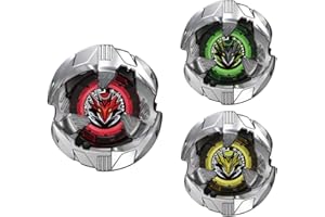 タカラトミー(TAKARA TOMY) Takara Tomy Beyblade X BX-39 Random Booster Shelter Drake Select (72+) Gioco anime Battling-top (5 pezzi, metallo, nessun montaggio richiesto)