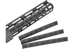 SBGJMY Confezione da 4 Mlok Wedgelok Protezione per paramani Pannello di Copertura per binari in Nylon per Sistema di paramani per binari MLOK