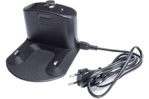 Fantisi Nero Base di Ricarica con Cavo di Alimentazione per 500 600 700 800 900 Robot Aspirapolvere, per i Robot 4452367