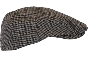 WALKER AND HAWKES - Children's Wool Colton Flat Cap
