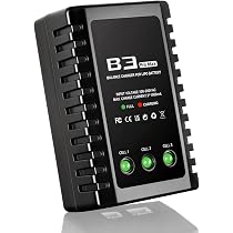 Charger Con Bilanciamento Per Droni Batteria Lipo B3 Per Caricabatterie Compatto - 2s 7.4V O 3s 11.1V, Bilanciata E Sicura - Incluso Carica UE Caricabatterie Per Modellismo RC Charger Con Bilanciamento Per Droni Batteria Lipo B3 Per Caricabatterie Compatto - 2s 7.4V O 3s 11.1V, Bilanciata E Sicura - Incluso Carica UE Caricabatterie Per Modellismo RC