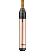 OMEGO Classico, cigarette lectronique avec filtre coton, kit de dmarrage  pour fumeur, rservoir systme pod 2 ml, sans nicotine, sans E-liquide  (Argent) : Amazon.fr: High-Tech