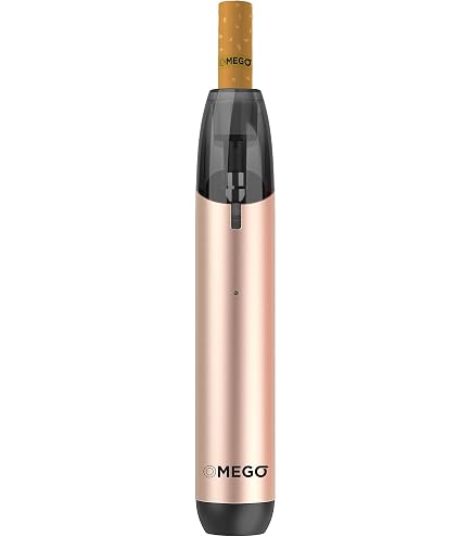 OMEGO Classico, cigarette électronique avec filtre coton, kit de démarrage  pour fumeur, réservoir système pod 2 ml, sans nicotine, sans E-liquide  (Rouge) : Amazon.fr: High-Tech