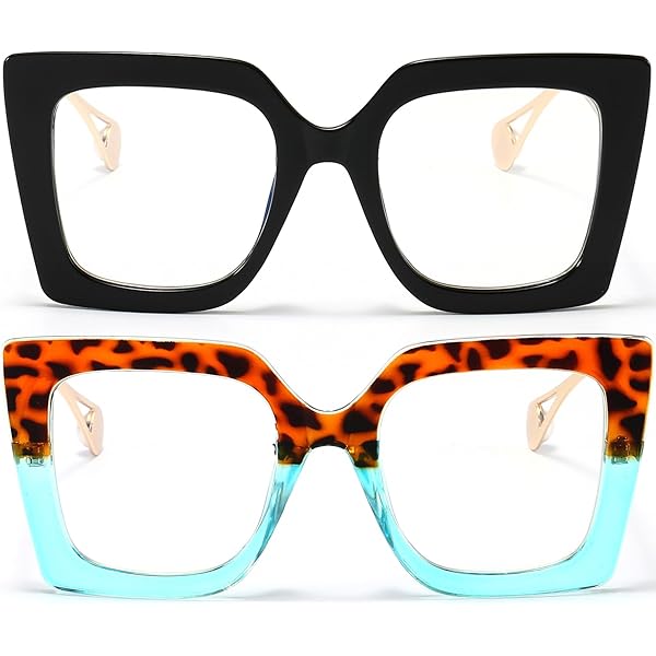 Womens Glasses Non Prescription Zeelool Chic Metal Cat Eye Glasses