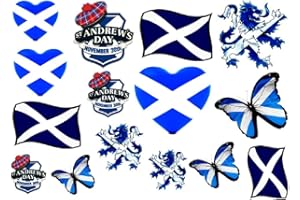 KAZ CREATIONS St Andrews Scotland Collection (# St Andrews Tattoos C1#)