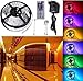 Produktbild 5m RGB LED Lichtleiste Seil Kit 5050 Indoor Outdoor Wasserdicht Hochzeitsgesellschaft Weihnachten Mehrfarbig Controller UK Steckeradapter Wasserdicht Satz