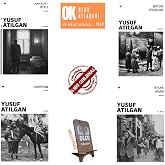 Aylak Adam - Anayurt Oteli -canistan - B&uuml;t&uuml;n &Ouml;yk&uuml;leri ( 4 Kitap Set) Yusuf Atılgan