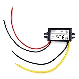 Bauer Electronics | DC-DC 8V-32V zu 5V Spannungs-wandler 3A 15W | 12-V 5-V Buck Converter Netzteil 24-V Spannungs-regler Span