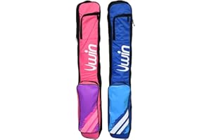 New 2020 Uwin Hockey Bag - Multi Stick Bag - Extra Pockets - Carry Strap - Blue, Pink