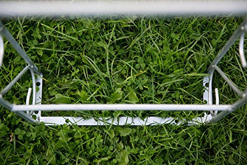 Rosenbogen 10mm Massiveisen Breite: 240cm Verzinkt ZINK Rankbogen aus Metall - 9