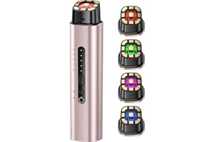 Oranmagic Radiofrequenza Viso Professionale, Microcorrente Massaggiatore Viso, Dispositivo Elettrico di Bellezza Antirughe, Antietà, Anti-Acne, Lifting e Rassodante per Viso e Collo