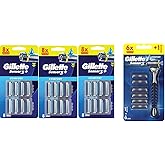 Gillette Sensor3 Yedek Tıraş Bı&ccedil;ağı 30 Adet Erkek