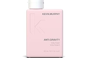 KEVIN.MURPHY ANTI.GRAVITET - Volymgivande och texturerande lotion - För alla hårtyper - Hårvolym och glans - Hårtextur och glans - Mindre flyaways - sulfat- och parabenfri hårvård - 150 ml / 150 ml
