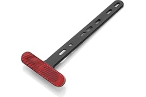 RIZOMA Kit de Catadióptrico de Matrícula Homologado de EE141H