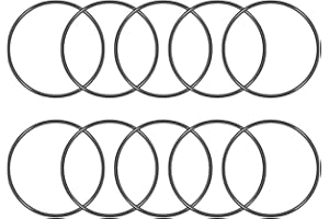 UXCELL sourcingmap Nitrile Rubber O-Rings 85mm OD 78mm ID 3.5mm Width, Metric Sealing Gasket for Automotive Machine Plumbing, Pack of 10