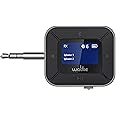 Walkie 2 in 1 Handsfree LCD Display V5.3 Bluetooth Transmitter Receiver with 3.5mm Aux, for TV, Car, Home Stereo, PC, Headphones, Speakers, Model: CB-BT34