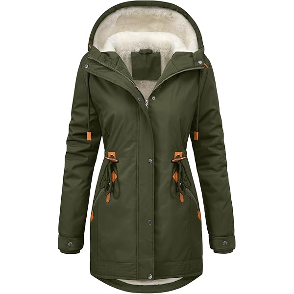 Manteau 2025 Femme Hiver Veste Polaire Chaud épais Manteaux