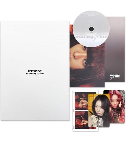 ITZY GOLD Album [LIGHT GOLD Ver.] + Pre-Order Benefits | Incluso BolsVos Exclusive K-POP Digital Merch (Planner E Stickers Per IPad)
