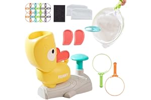 BAVOKON Fliegende Untertasse Launcher Spielzeug,Kreative Pop-up-Maschine Für Fliegende Untertassen,Gartenspiele Interaktives Spinning-Spielzeug,lustiges Flugspielzeug Für Weihnachtsfamilien-Party-Bevorzugung