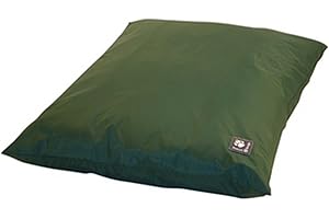 Danish Design County Green Dog Bed - Wipe Clean, Rugged, and Hard Wearing Dog & Puppy Duvet - Deep Filled Cover, Medium