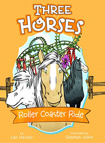 Preisvergleich Produktbild Roller Coaster Ride: A 4D Book (Three Horses)