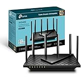 TP-Link Archer AX73 Router Wi-Fi 6 Dual-Band AX5400Mbps, 5 Porte Gigabit, 1 Porta USB 3.0, Router F (FTTH | FTTB | Ethernet),