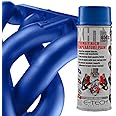 BITS4REASONS - NEW FORMULA E TECH XHT - XTREMELY HIGH TEMPERATURE (BLUE) PAINT HEAT RATED TO APPROX 650 C (1200 F)