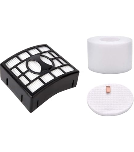 Filtres NZ801UKT Pour Aspirateur Shark Rotator Lift Away - Compatible NV801UKT NV680 NV681 Et Plus - Lot Complet Lavable