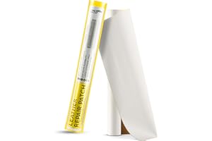 ZEFFFKA Lederreparatur-Patch 40.6 x 150 cm Selbstklebendes Lederband Schnelle Anwendung Einfach zu verwenden Große Abdeckfläche Langlebiges Material für Möbel, Autositze, Sofas, Jacken und mehr