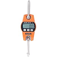 Hyindoor 300KG Elektronische Kranwaage Hängewaage Wildwaage Crane Maßstab