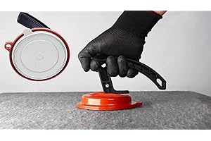 WERKMAX Raimondi Einhand Saugheber WEISS mit dreifach-Sauglippe für strukturierte Fliesen | Medusa Plus